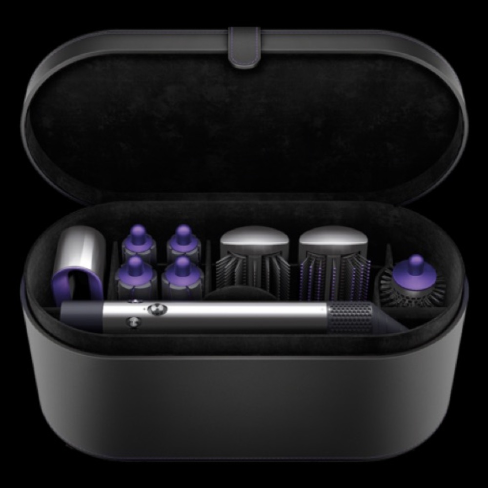 Dyson AirWrap Styler Complete - Black/Purple